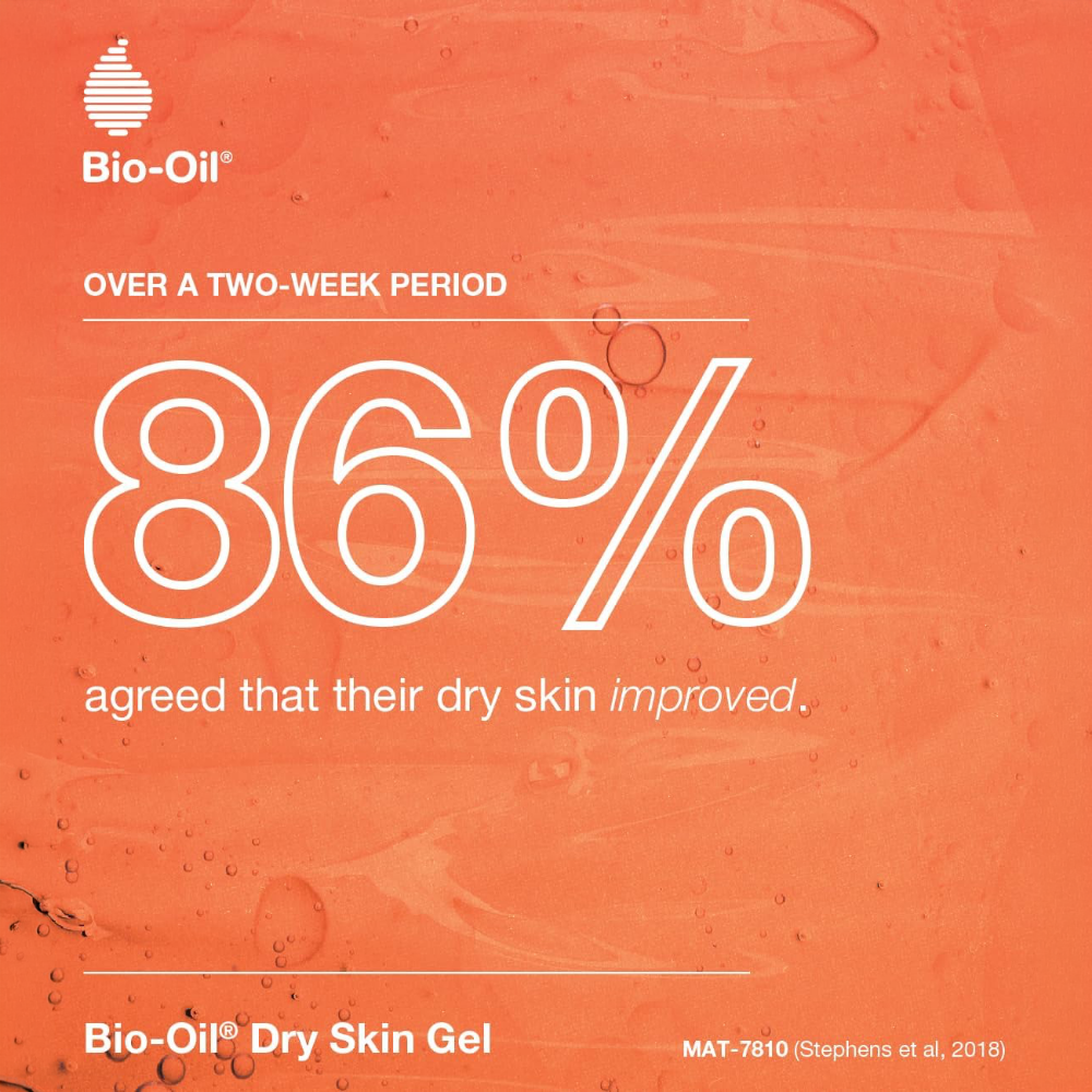 Bio Oil Dry Skin Gel Moisturiser for Face & Body 200ml