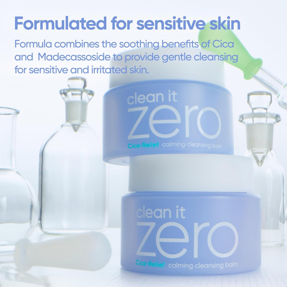 Banila Co Clean It Zero Cica-Relief Calming Cleansing Balm 100ml
