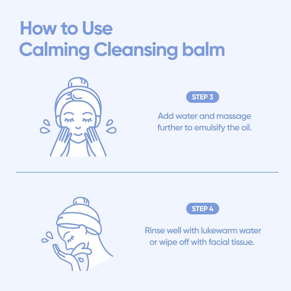 Banila Co Clean It Zero Cica-Relief Calming Cleansing Balm 100ml