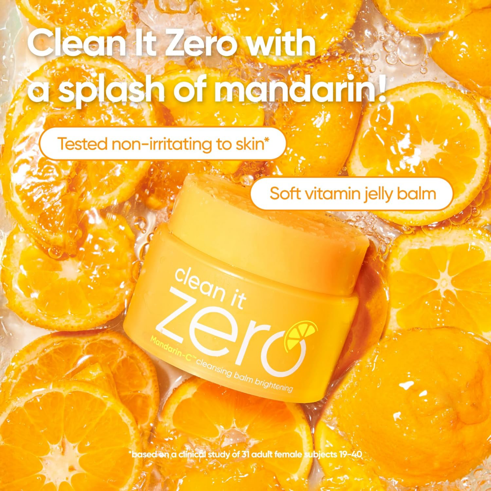 Banila Co Clean It Zero Mandarin-C Brightening Cleansing Balm 100ml