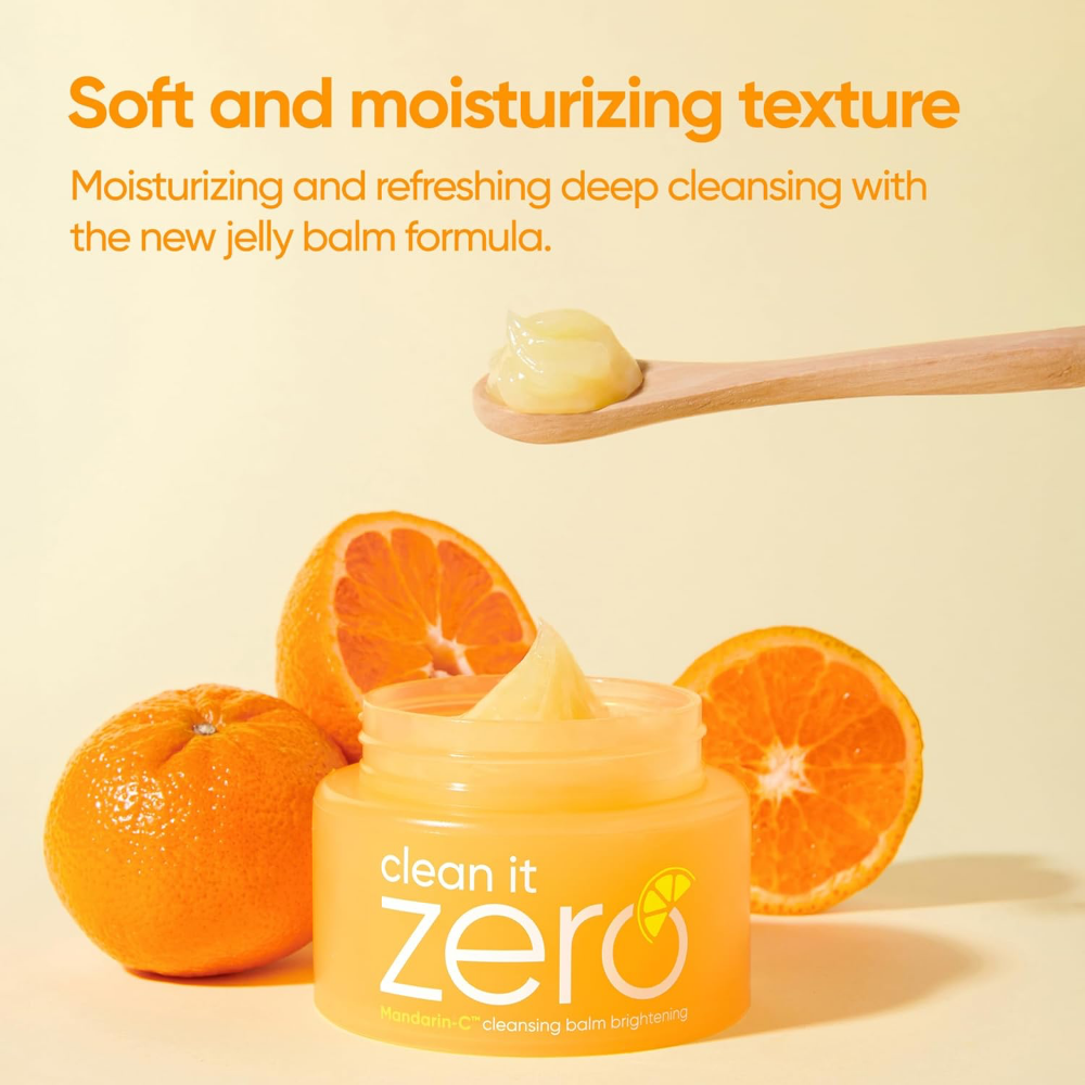Banila Co Clean It Zero Mandarin-C Brightening Cleansing Balm 100ml