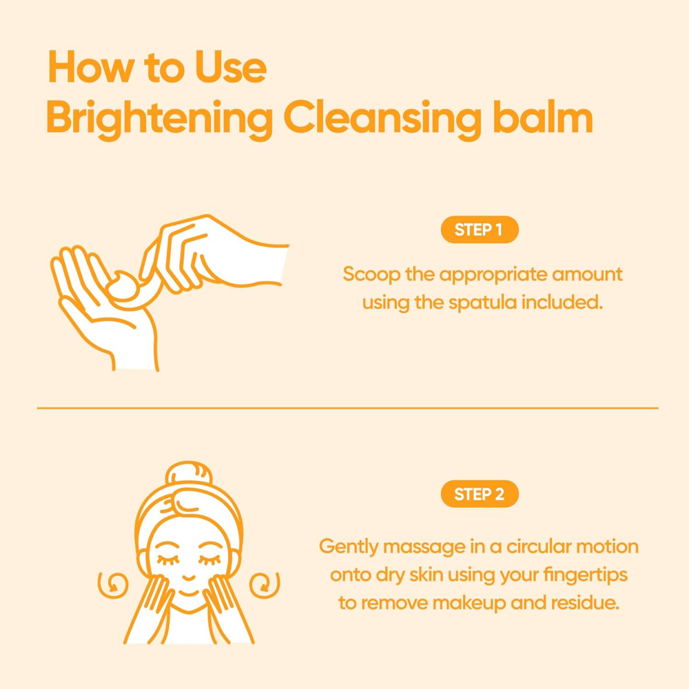 Banila Co Clean It Zero Mandarin-C Brightening Cleansing Balm 100ml