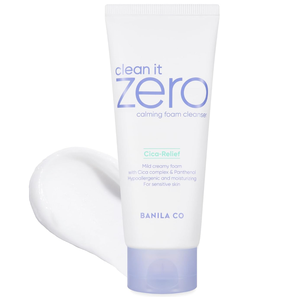 Banila Co Clean It Zero Cica-Relief Calming Foam Cleanser 150ml