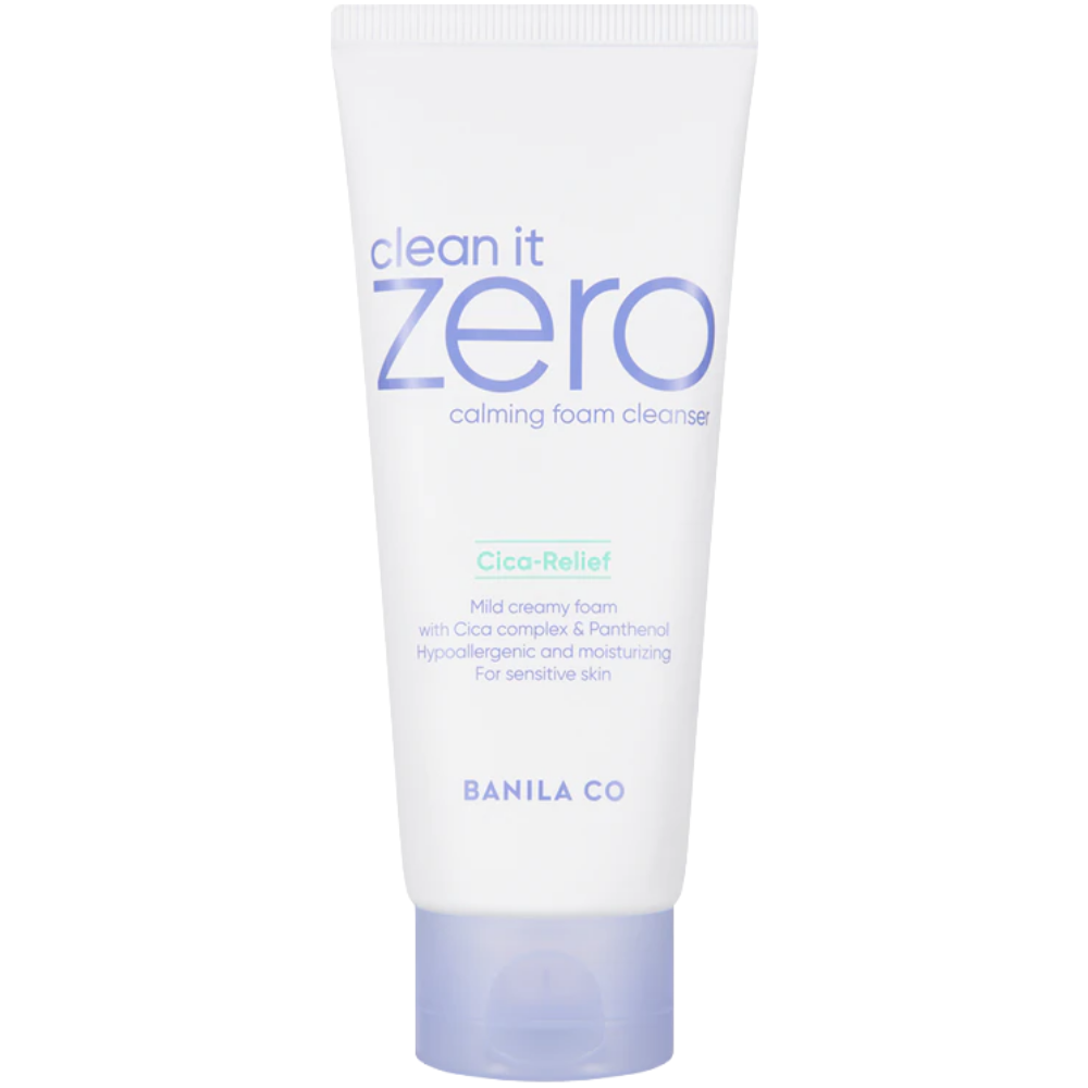 Banila Co Clean It Zero Cica-Relief Calming Foam Cleanser 150ml