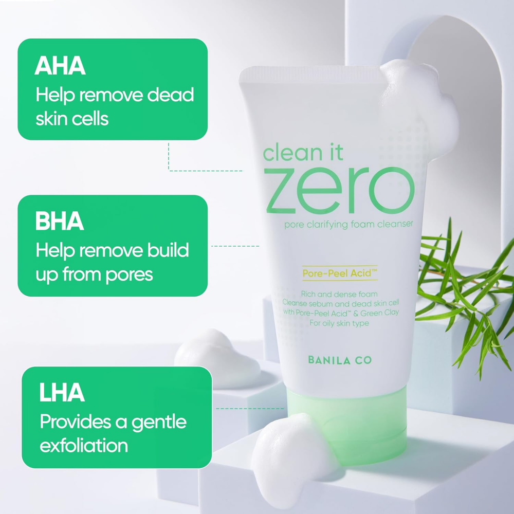 Banila Co Clean It Zero Pore Clarifying Foam Cleanser 150ml