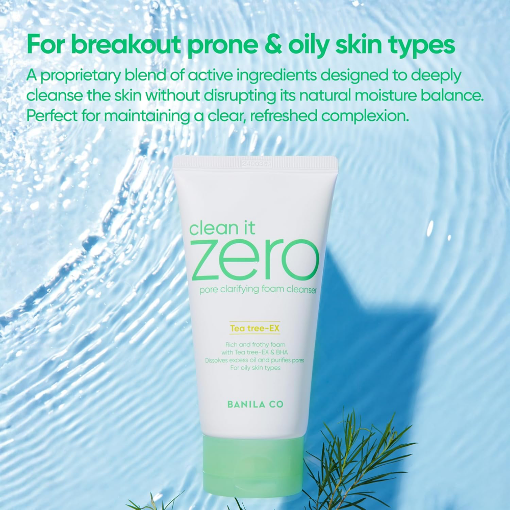 Banila Co Clean It Zero Pore Clarifying Foam Cleanser 150ml