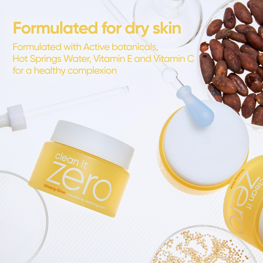 Banila Co Clean It Zero Ginseng-Glow Nourishing Cleansing Balm 100ml