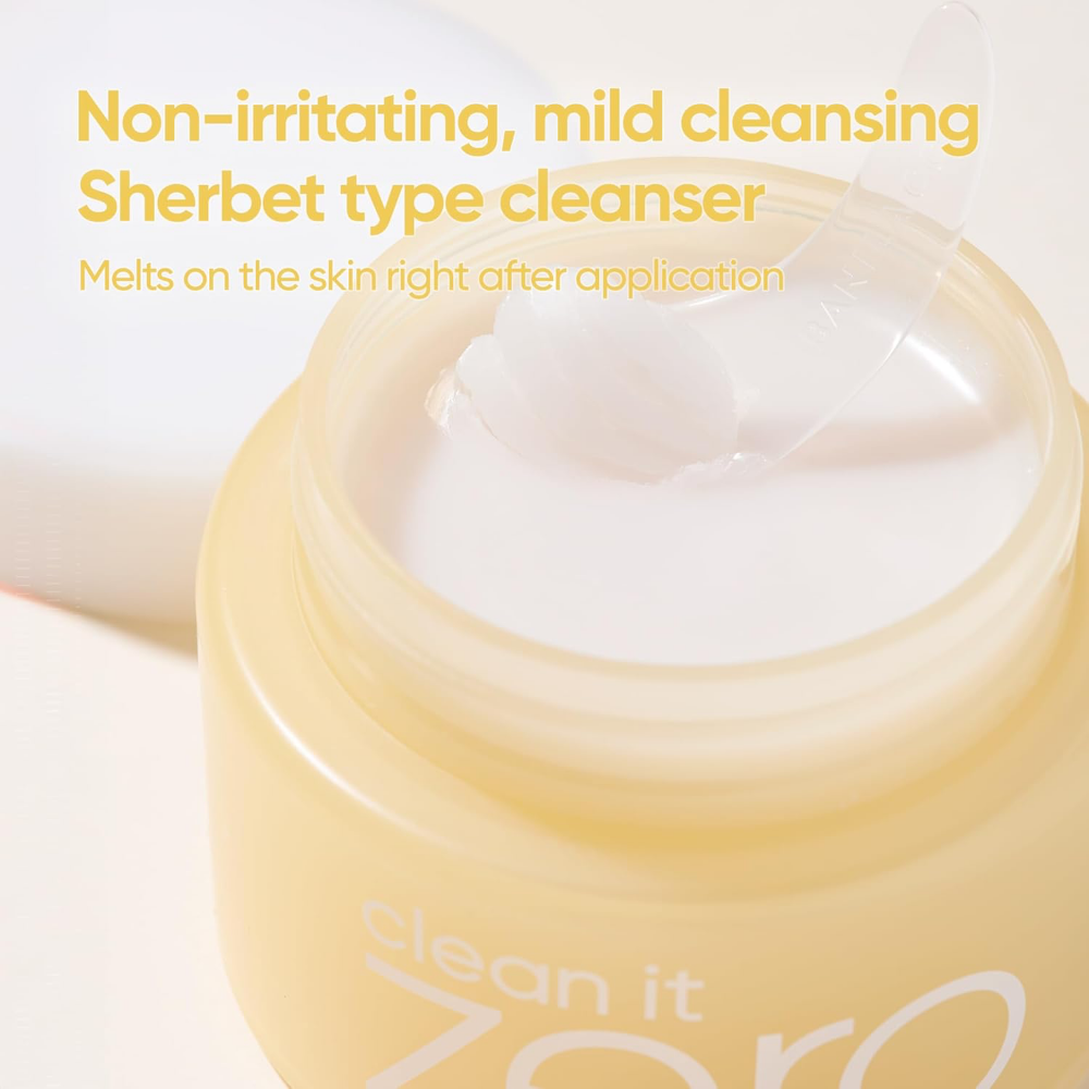 Banila Co Clean It Zero Ginseng-Glow Nourishing Cleansing Balm 100ml