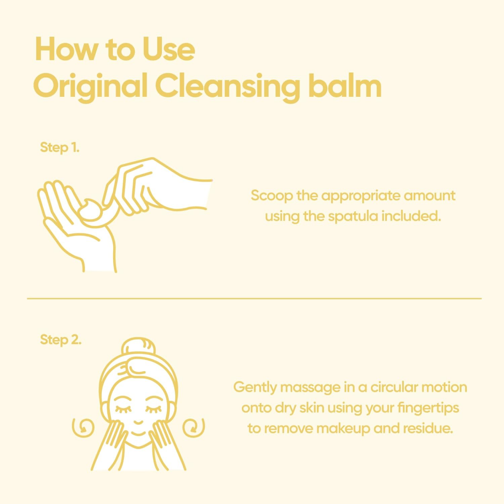Banila Co Clean It Zero Ginseng-Glow Nourishing Cleansing Balm 100ml
