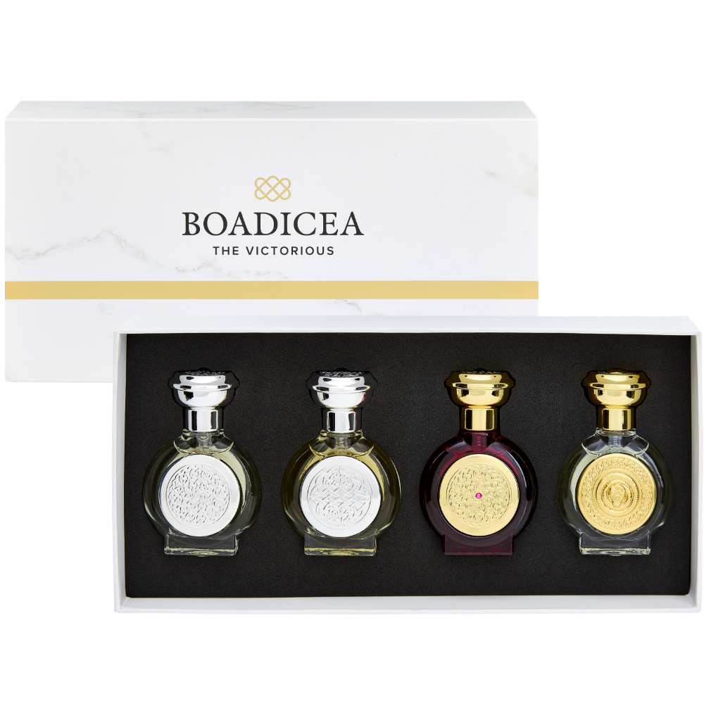 Boadicea The Victorious The Leather Fragrance Gift Set