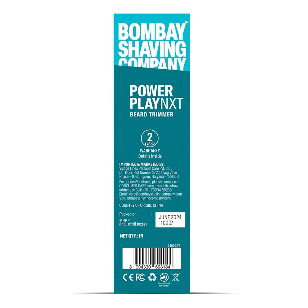 Power Play Nxt Beard Trimmer