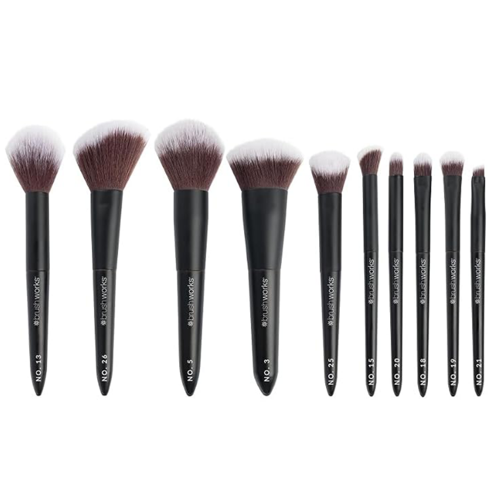 Brushworks Ultimate Mini Travel Brush Set