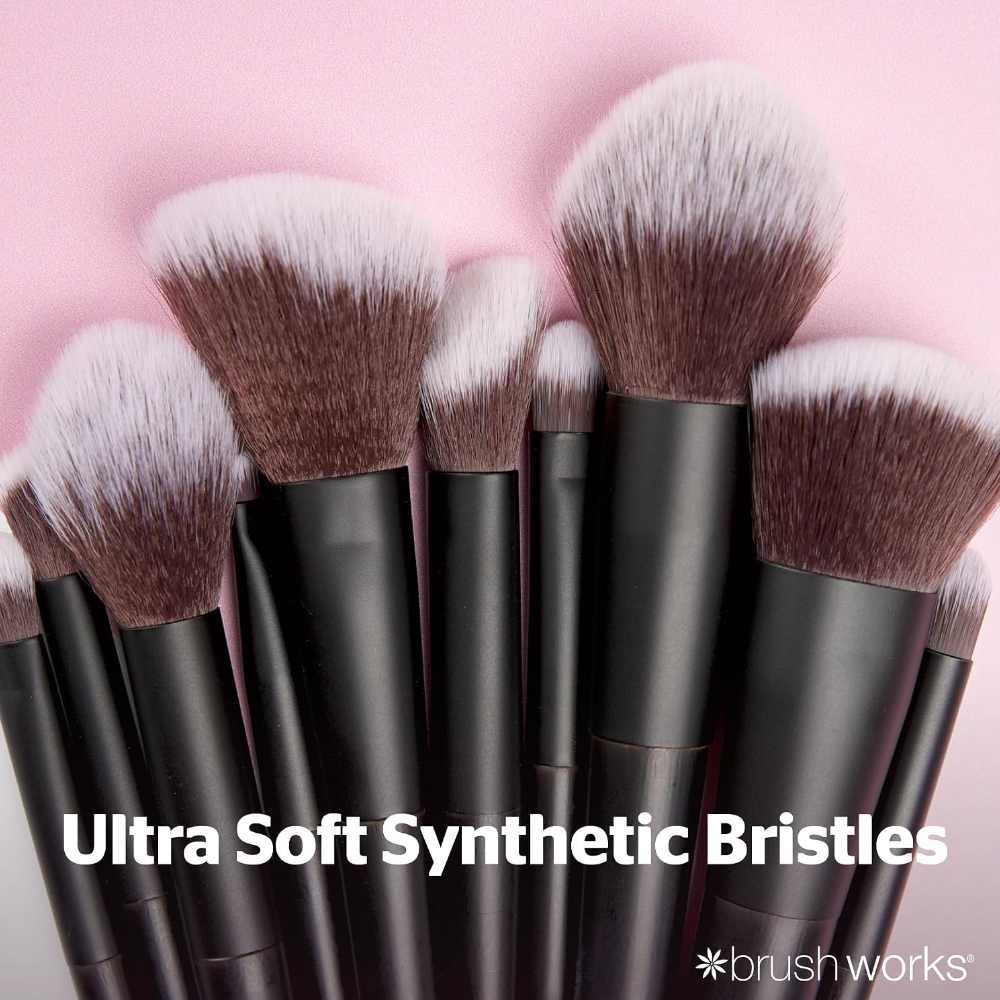 Brushworks Ultimate Mini Travel Brush Set