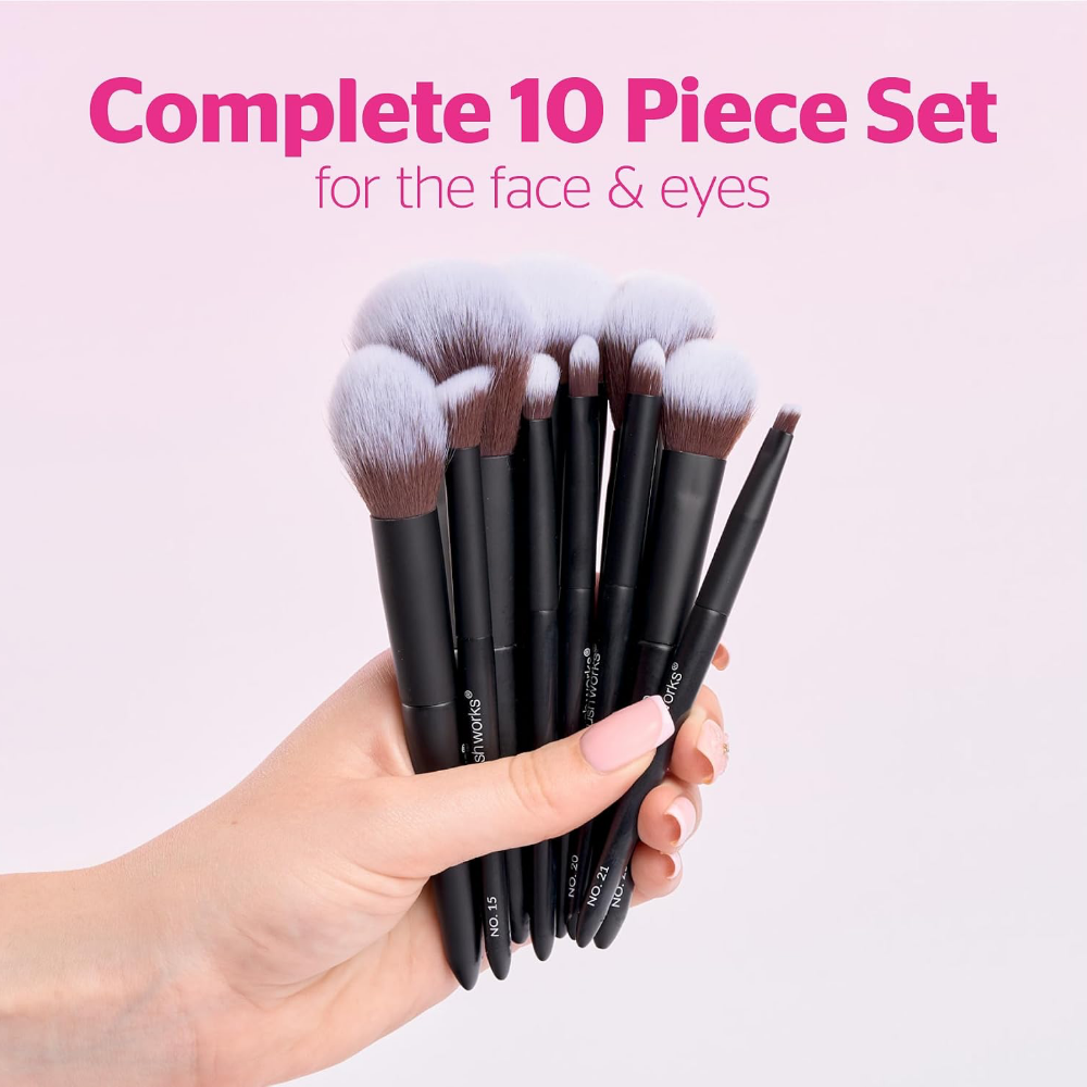 Brushworks Ultimate Mini Travel Brush Set