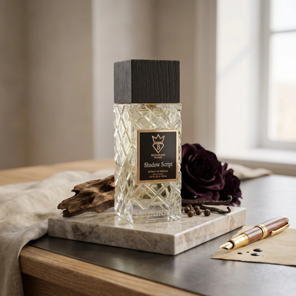 Bujairami Shadow Script Extrait De Parfum 100ml