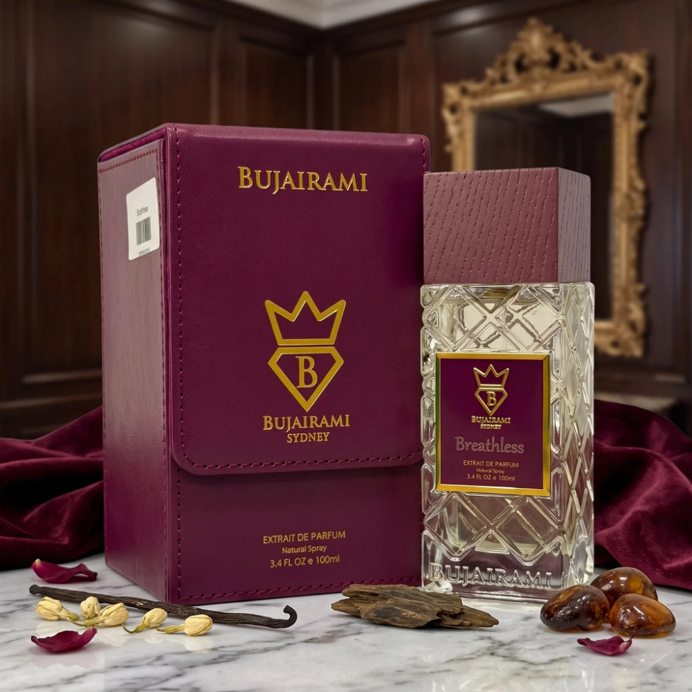 Bujairami Breathless Extrait De Parfum 100ml