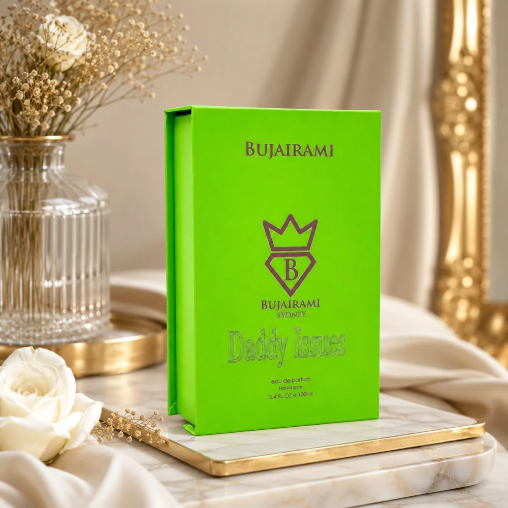 Bujairami Daddy Issues Eau De Parfum 100ml