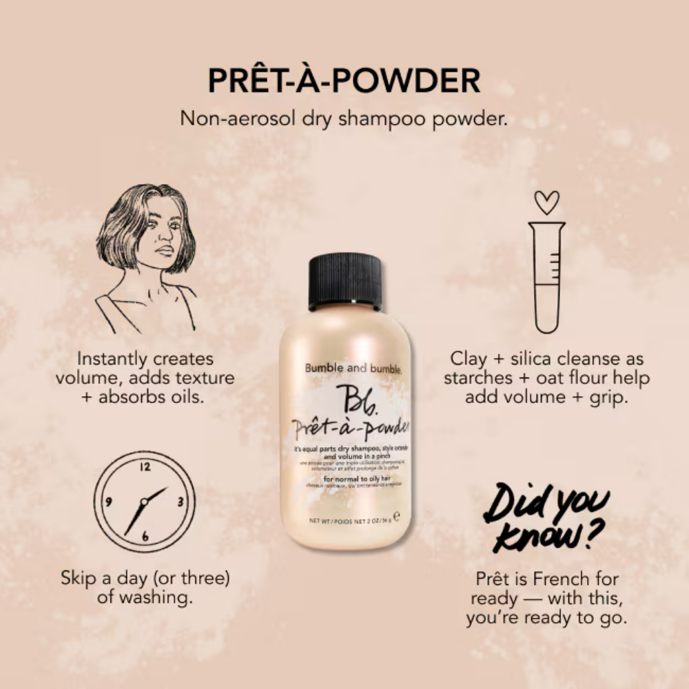 Bumble and bumble Pret-a-Powder Dry Shampoo 14g