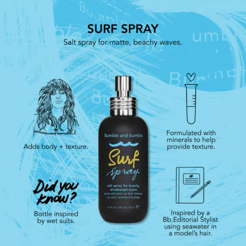 Bumble and bumble Surf Sea Salt Spray 125ml