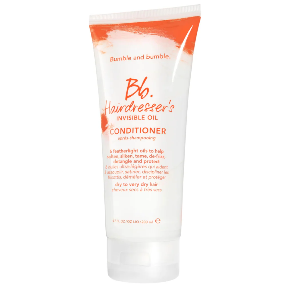 Bumble and bumble Hairdresser's Invisible Oil Hydrating Shampoo 250ml & Conditioner 200ml Twin