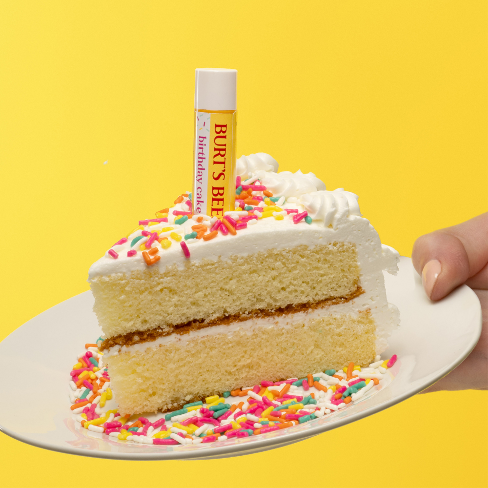 Burt's Bees Lip Balm Birthday Cake Tube 4.25g
