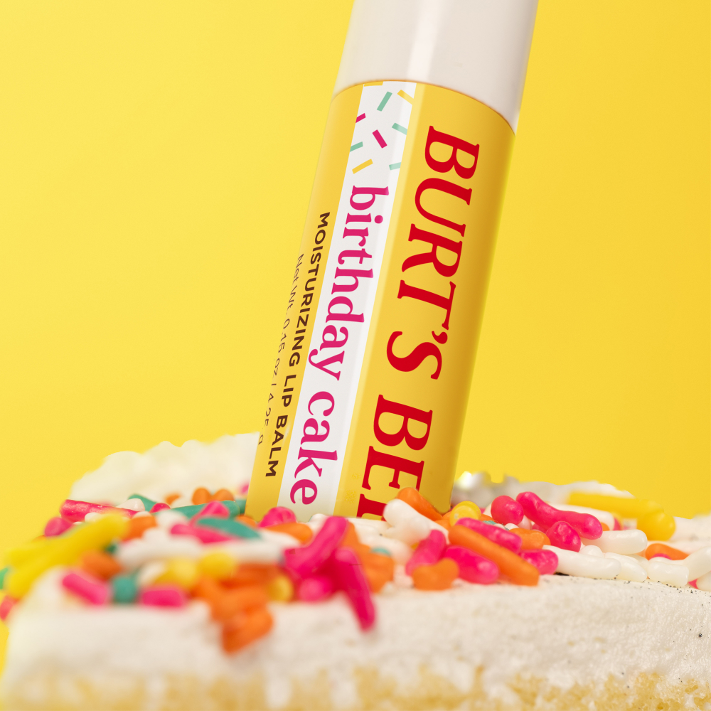 Burt's Bees Lip Balm Birthday Cake Tube 4.25g