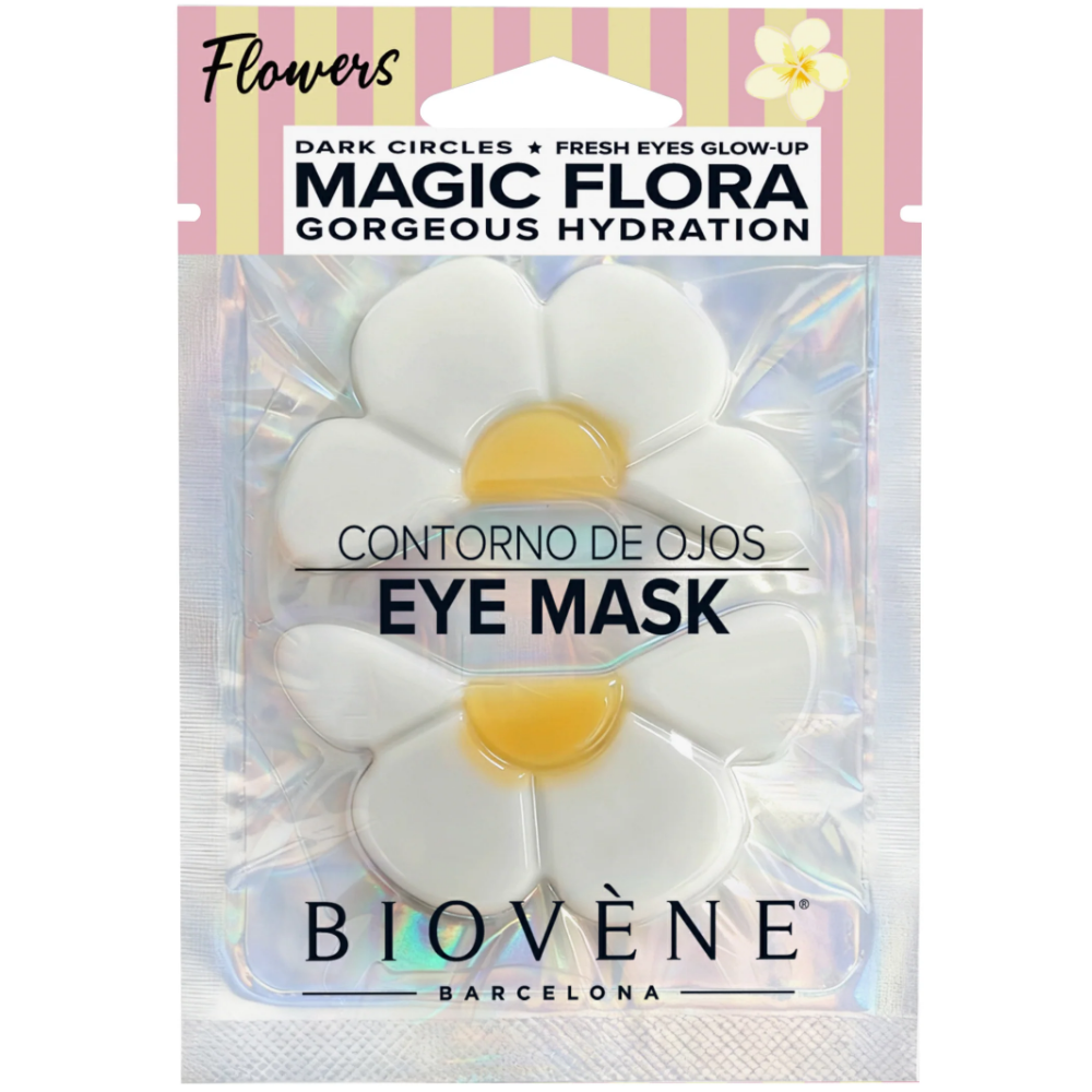 Biovene Magic Flora Gorgeous Hydration Eye Pad Mask 1 Pair