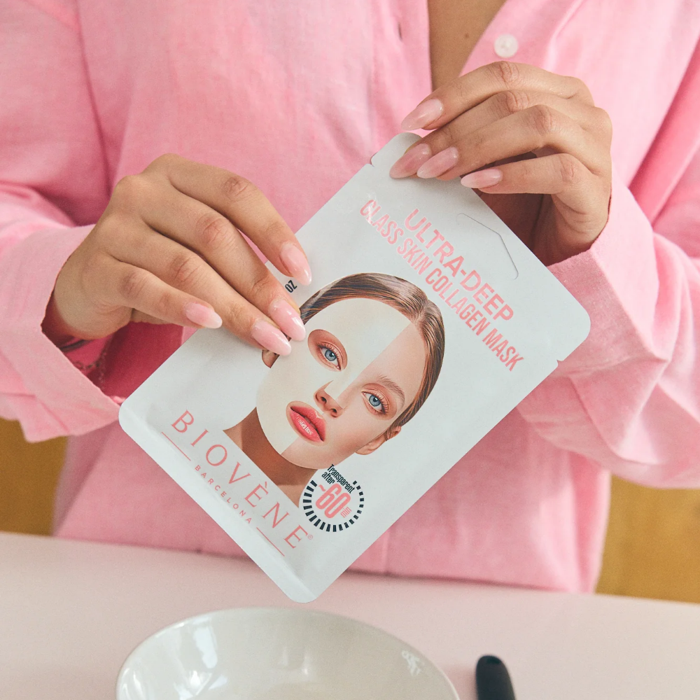 Biovene Collagen Ultra-Deep Glass Skin Collagen Mask 25g