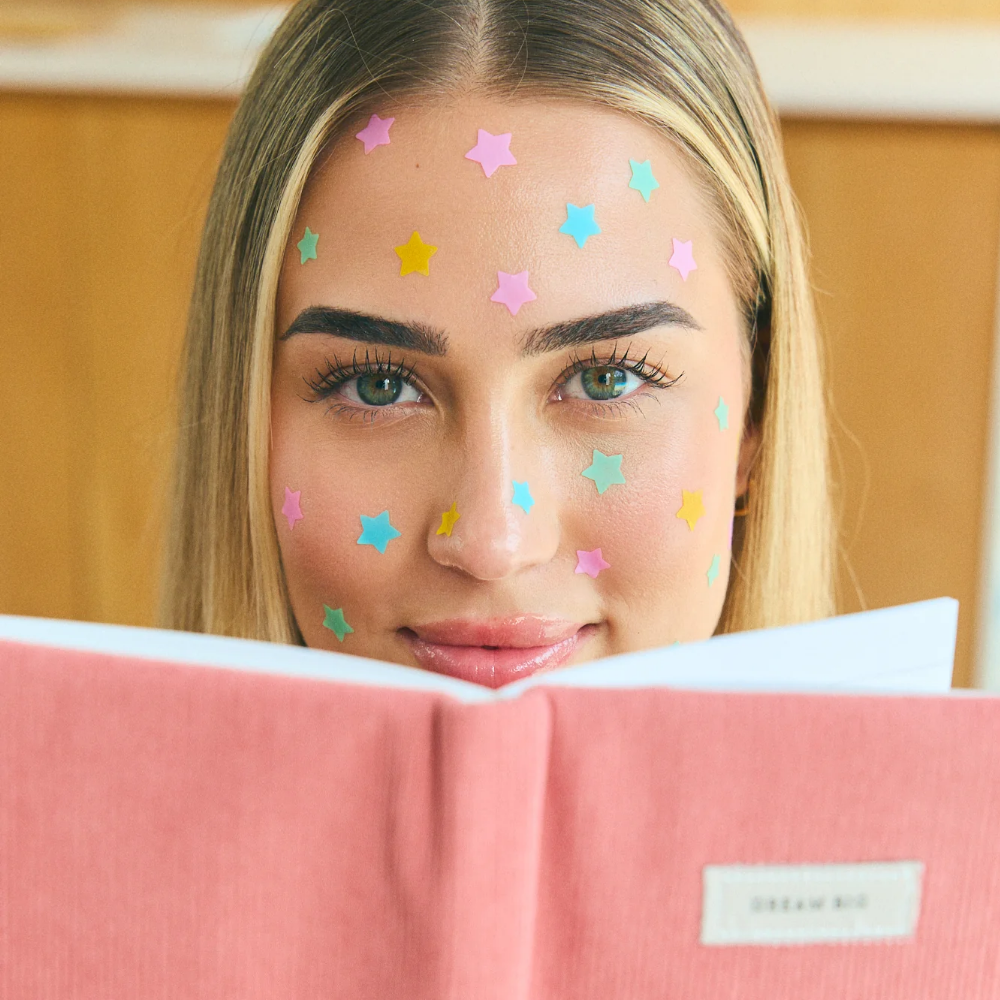 Biovene Hydrocolloid Star Pimple Patches Blue x28