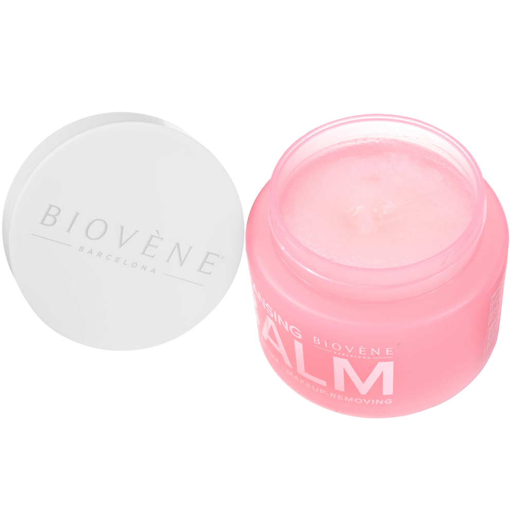 Biovene Makeup-Removing Cleansing Balm Peach Plump 100ml