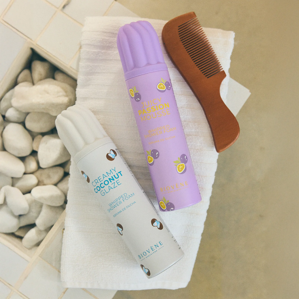 Biovene Creamy Coconut Glaze Whipped Shower Foam 250ml