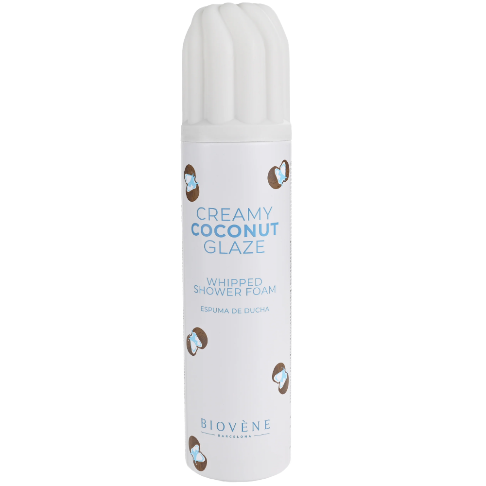 Biovene Creamy Coconut Glaze Whipped Shower Foam 250ml
