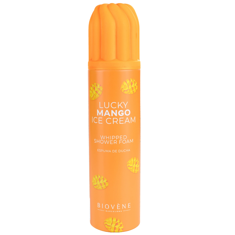 Biovene Lucky Mango Ice Cream Whipped Shower Foam 250ml