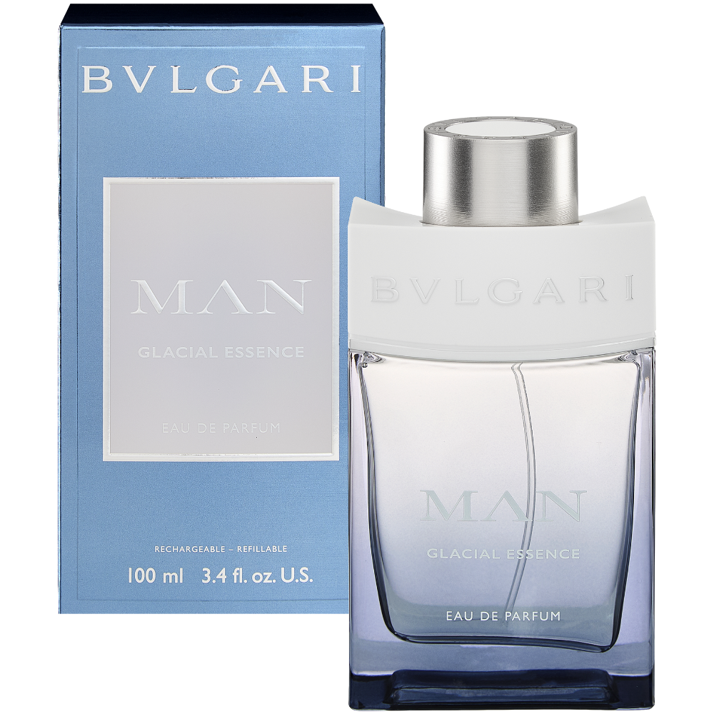 Bvlgari Man Glacial Essence Eau De Parfum 100ml