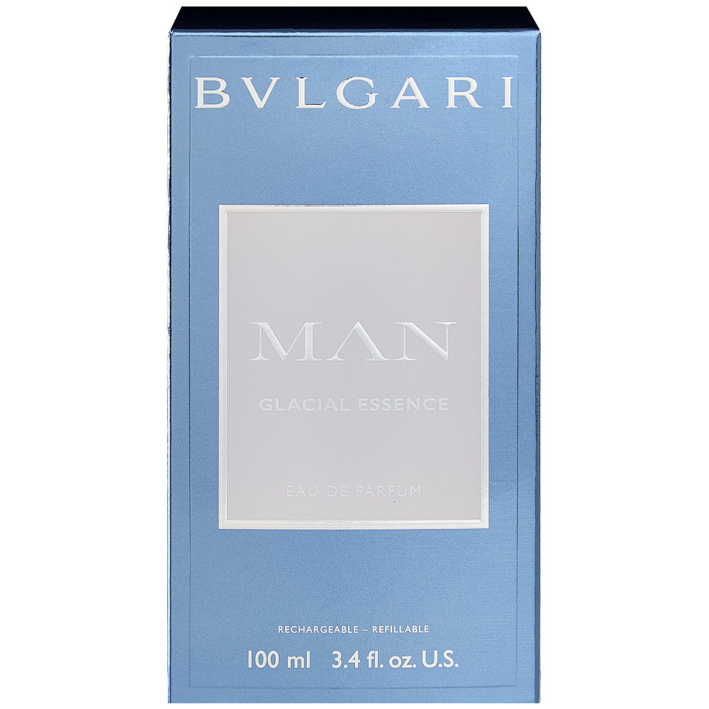 Bvlgari Man Glacial Essence Eau De Parfum 100ml