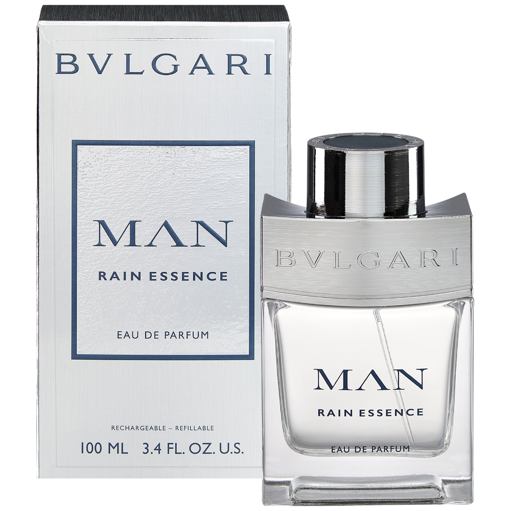 Bvlgari Man Rain Essence Eau De Parfum 100ml