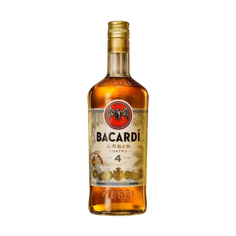 Bacardí Anejo Cuatro 4 Year Old Rum