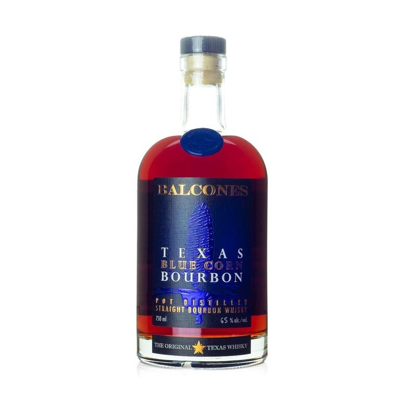 Balcones Blue Corn Pot Distilled Texas Straight Bourbon Whisky