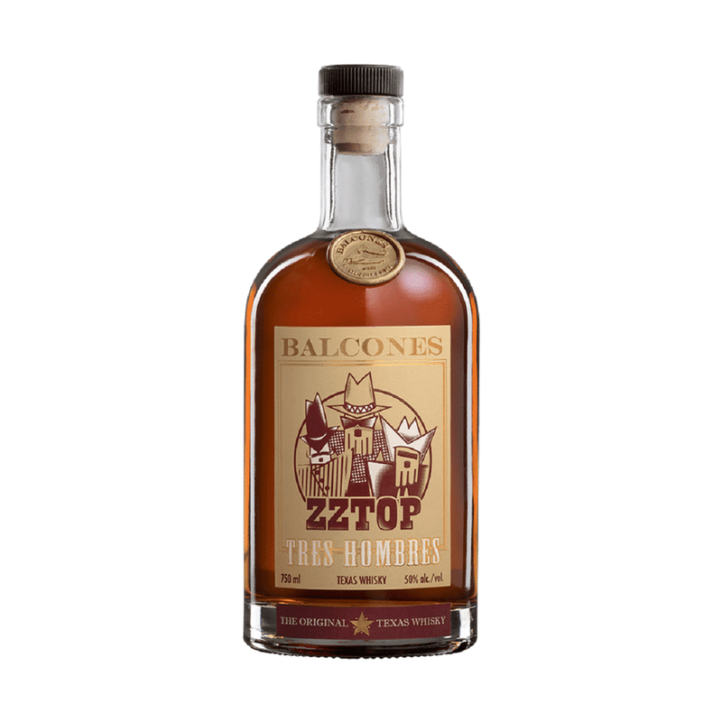 Balcones ZZ Top Tres Hombres Texas Whisky
