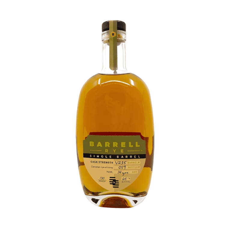 Barrell 14 Year Old Single Barrel Rye LVS Selection 130 Proof