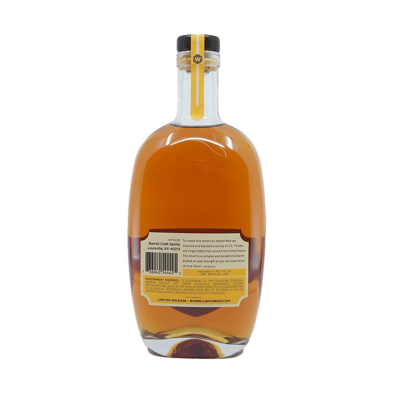 Barrell American Vatted Malt Whiskey