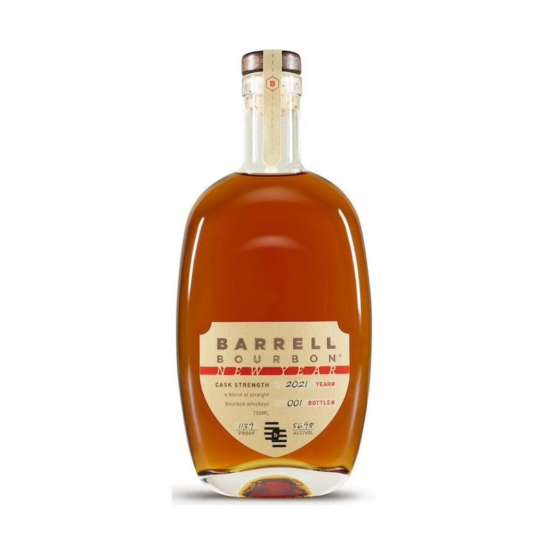 Barrell Bourbon New Year 2021 Limited Edition