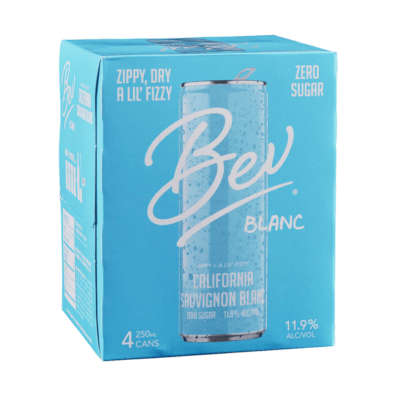 Bev Blanc Sauvignon Blanc 4-Pack