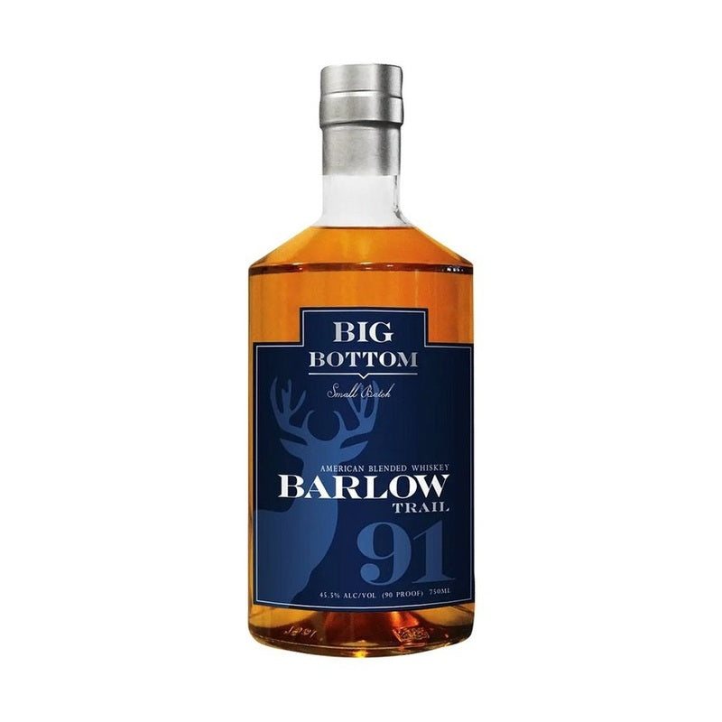 Big Bottom Barlow Trail 91 Small Batch American Blended Whiskey