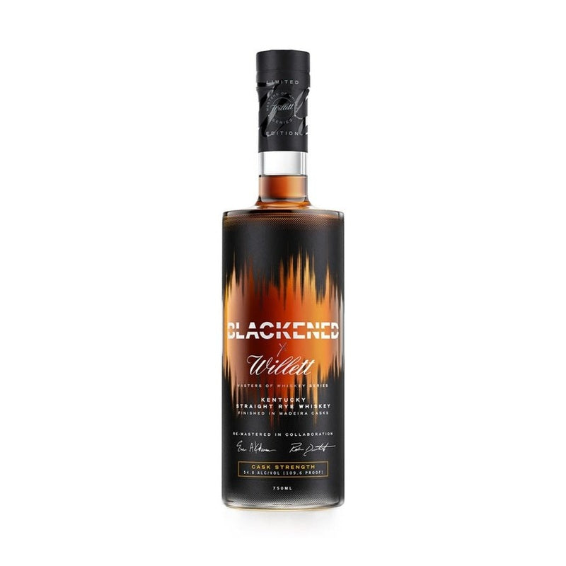 Blackened x Willet Kentucky Straight Rye Whiskey