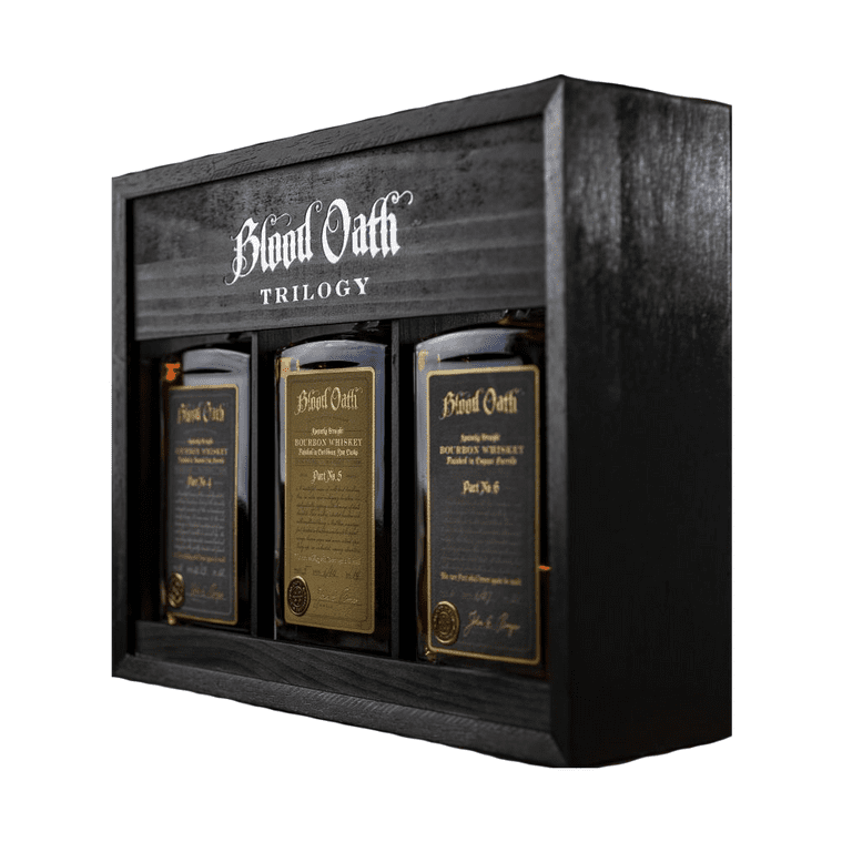 Blood Oath Trilogy Second Edition 3-Pack