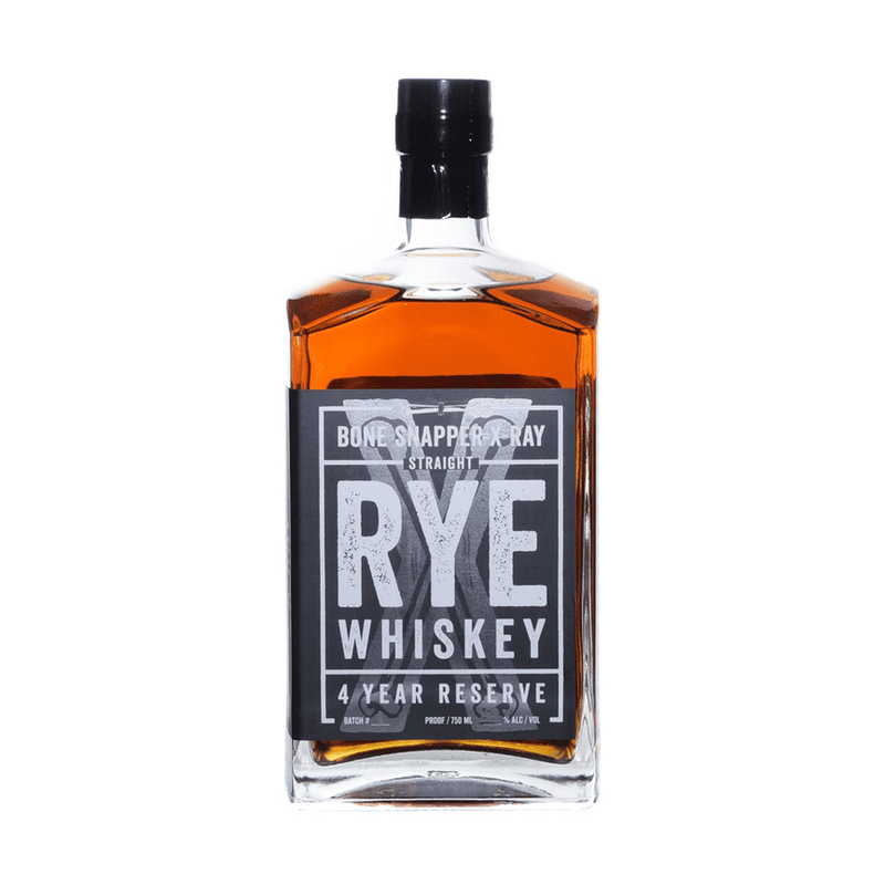 Bone Snapper X-Ray 4 Year Old Reserve Straight Rye Whiskey