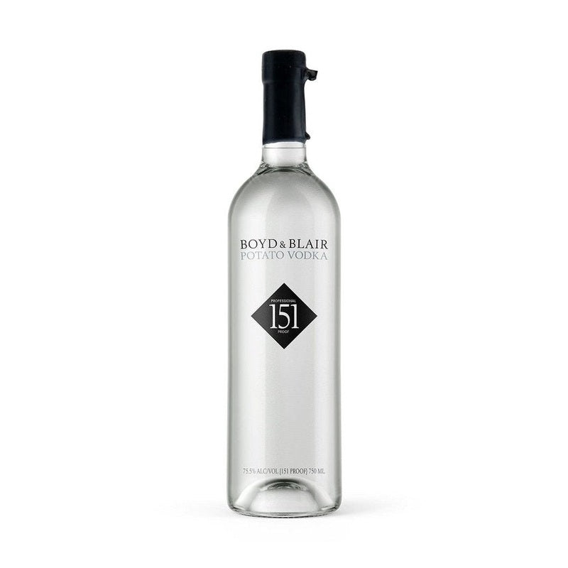 Boyd & Blair Professional 151 Proof Potato Vodka