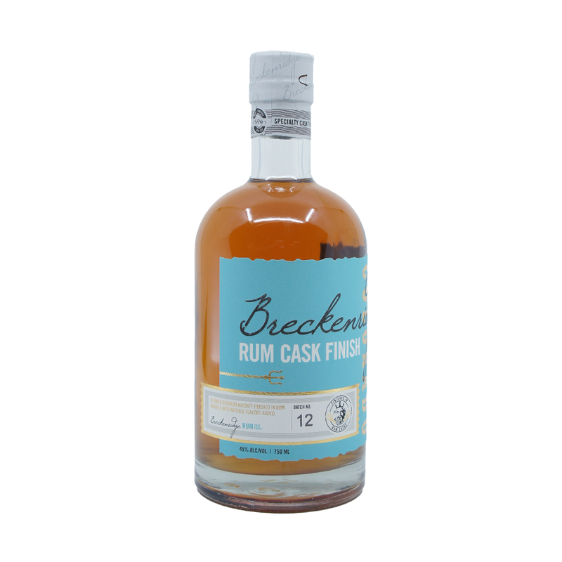 Breckenridge Rum Cask Finished Bourbon Whiskey