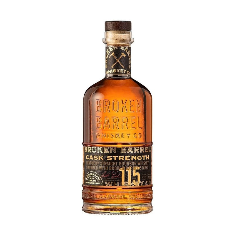 Broken Barrel Cask Strength Kentucky Straight Bourbon Whiskey